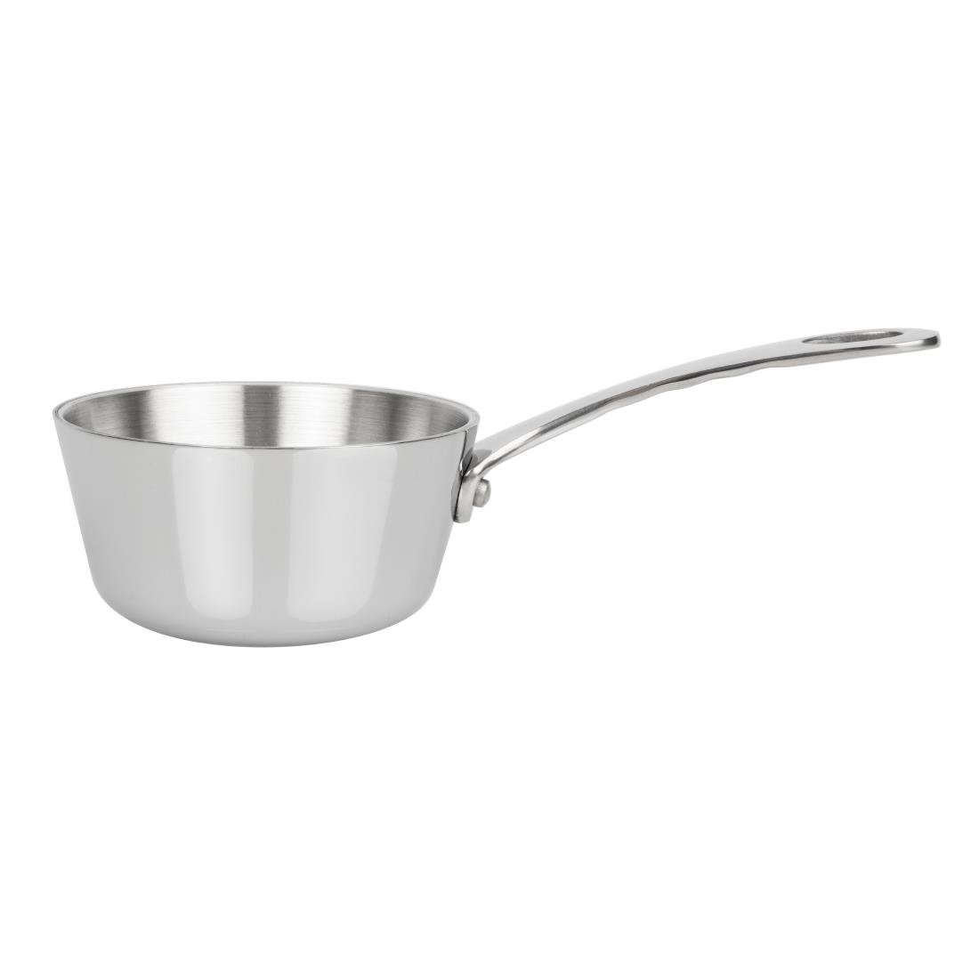 Vogue Triwall mini RVS inductie sauteuse 8cm