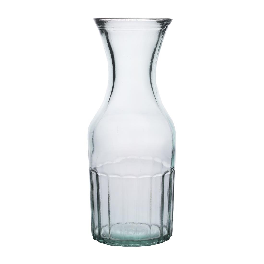 Olympia Gerecycled Glas Orleans Karaffen 1Ltr (6 stuks)
