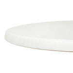 Bolero rond tafelblad wit 60cm