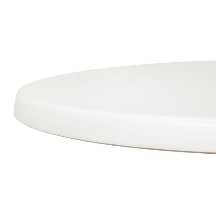 Bolero rond tafelblad wit 60cm