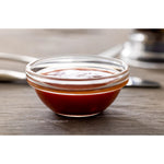 Arcoroc glazen schaal 6cm (6 stuks)