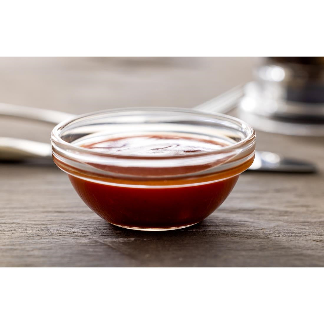 Arcoroc glazen schaal 6cm (6 stuks)