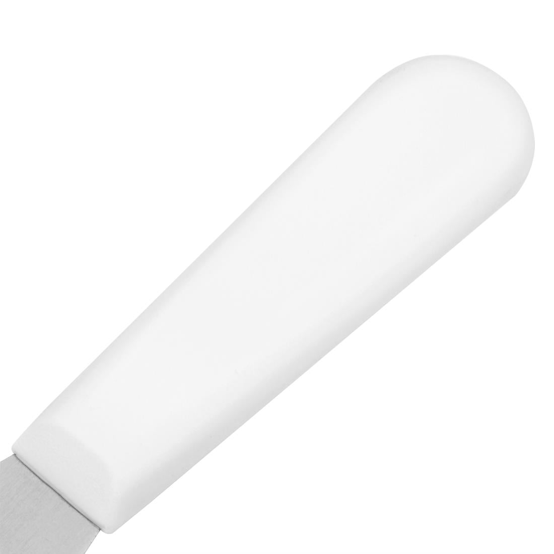 Hygiplas recht paletmes 20,5cm wit