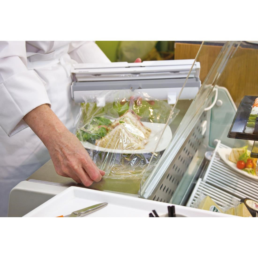 Wrapmaster 1000 compacte foliedispenser