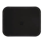 Cambro Camtread rechthoekig antislip glasvezel dienblad zwart 45,7cm