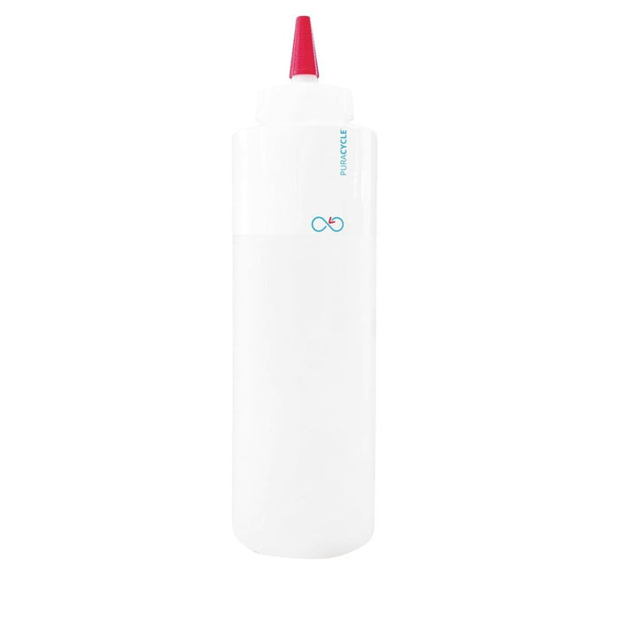 Puracycle set herbruikbare blanco flesetiketten