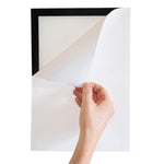 Europel Infolijst / Zelfklevende Set 2 Stuks A3 Zilver