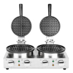 Buffalo Dubbele Ronde Belgische Wafelmaker