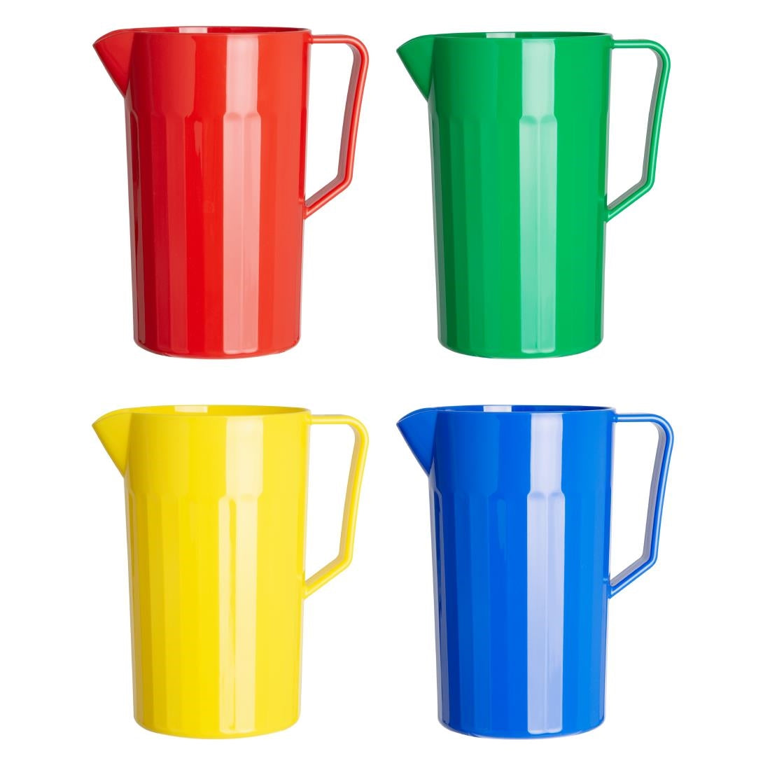 Olympia Kristallon polycarbonaat schenkkan geel