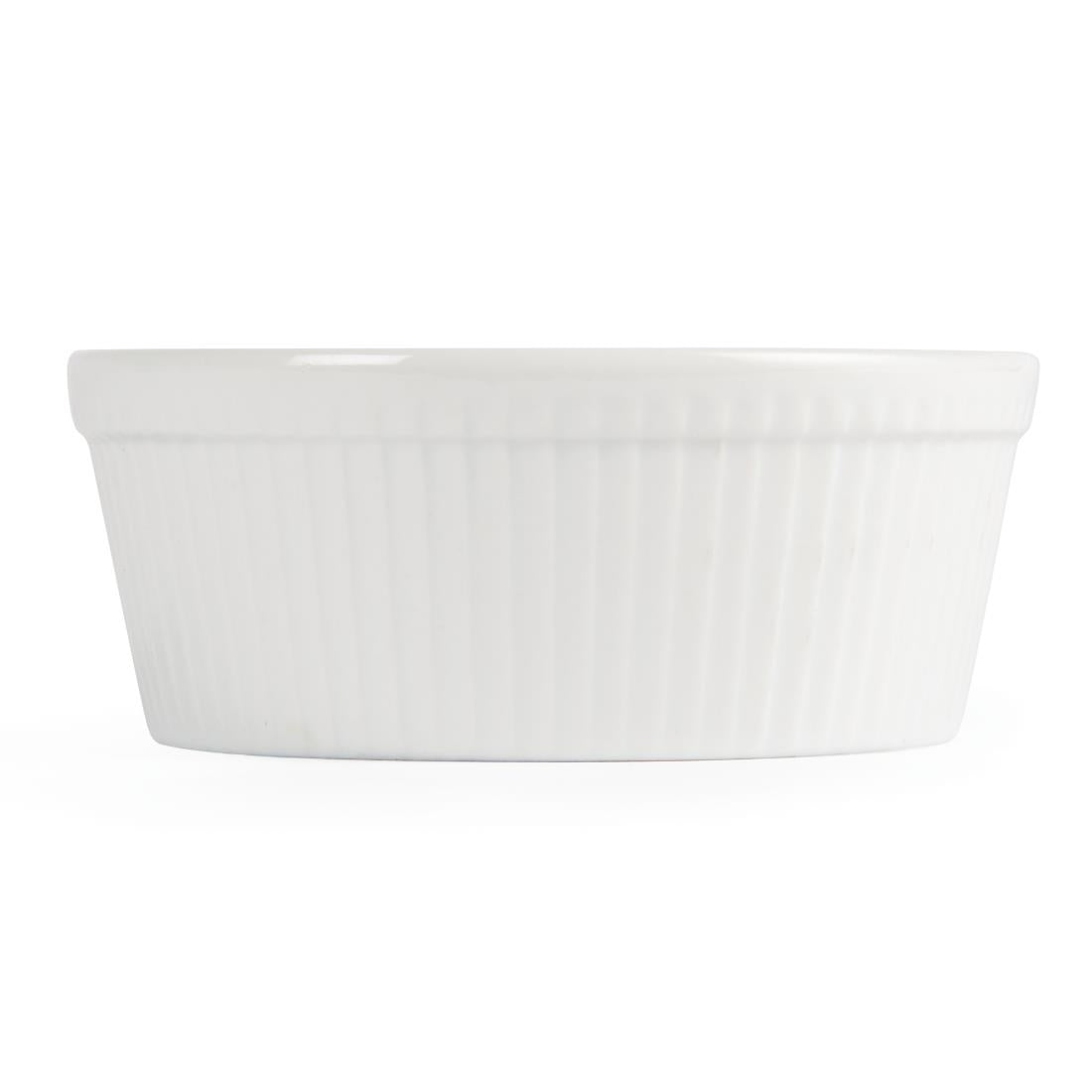 Olympia Whiteware ronde taartschaal 5,3x13,4cm (6 stuks)