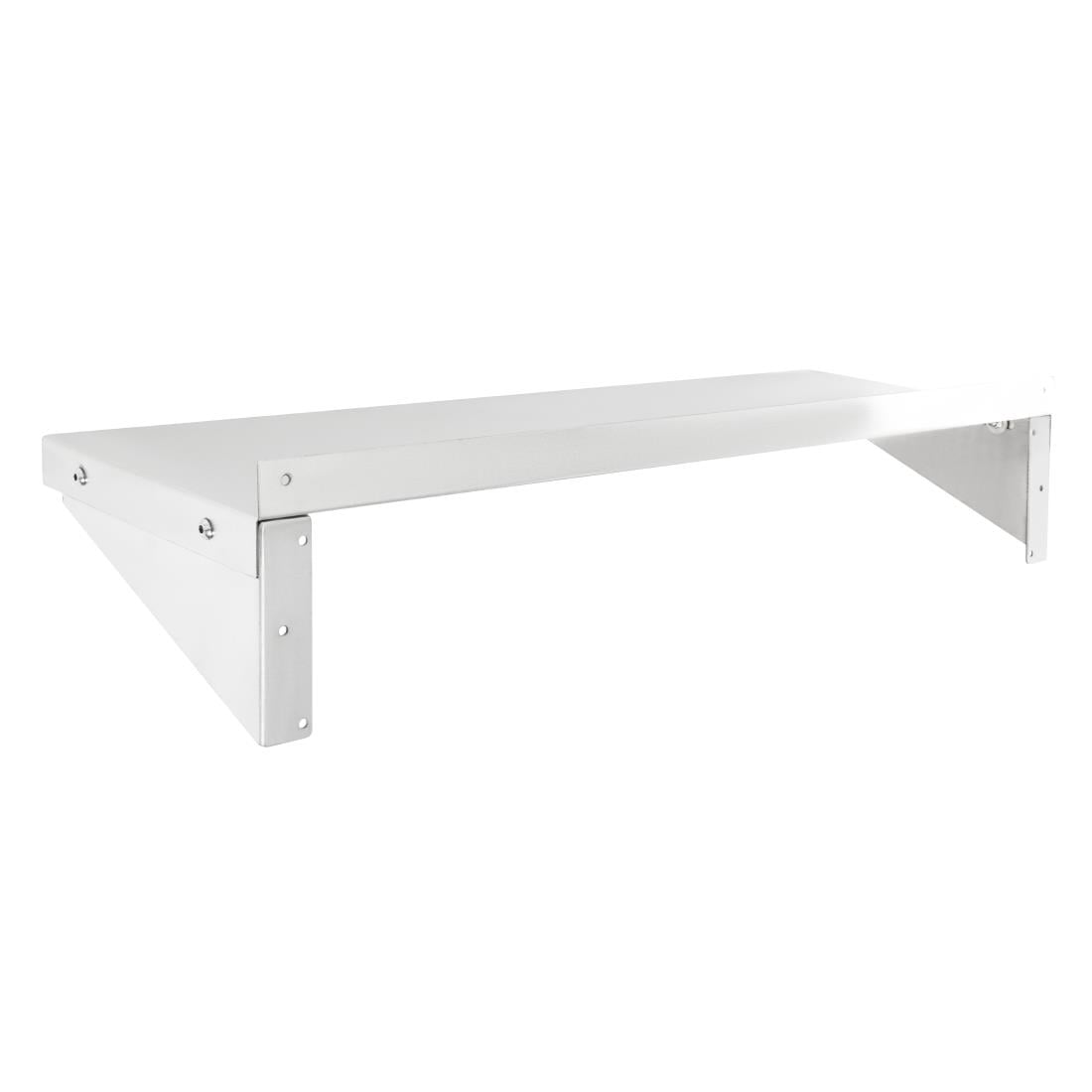 Vogue RVS wandplank 90x30cm