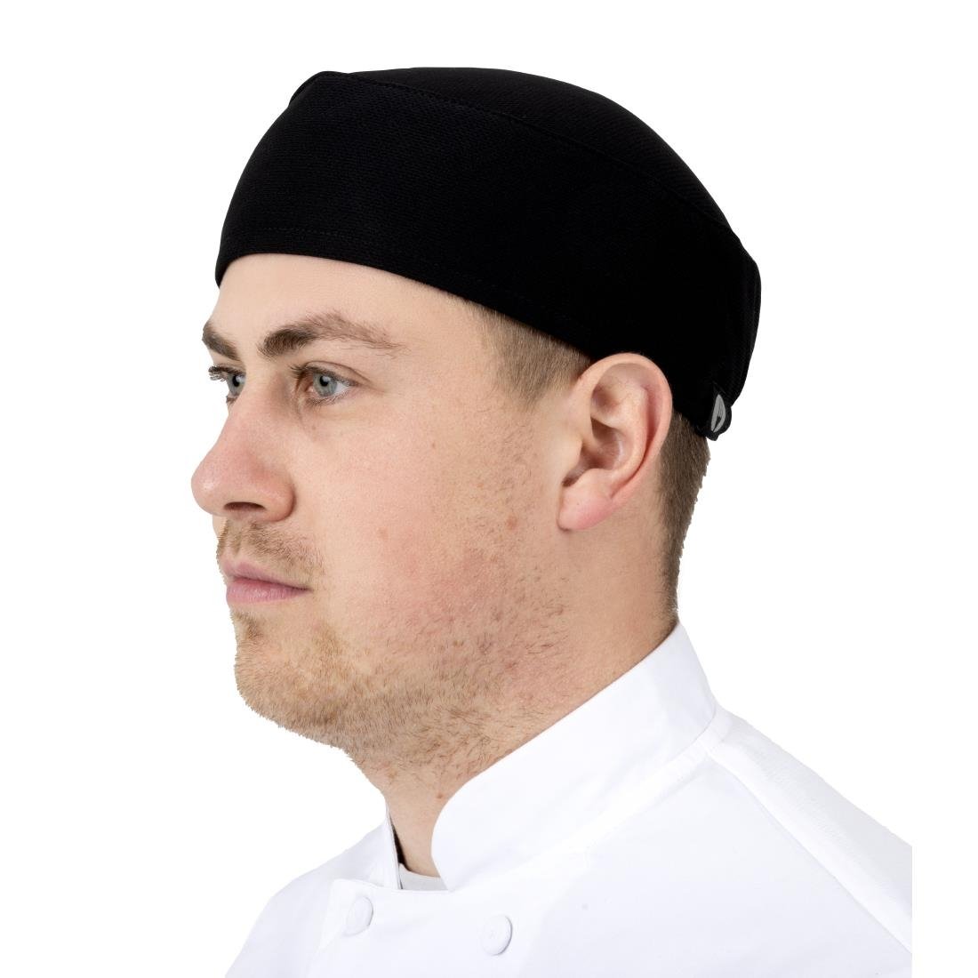 Chef Works Total Vent beanie unisex zwart