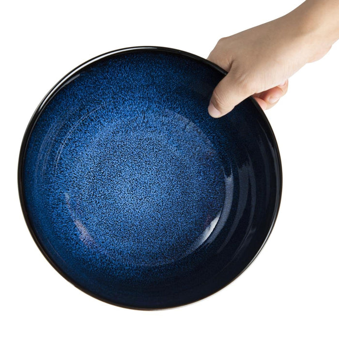 Olympia Luna Midnight Blue Footed Bowls 205 mm (Pak Van 4)