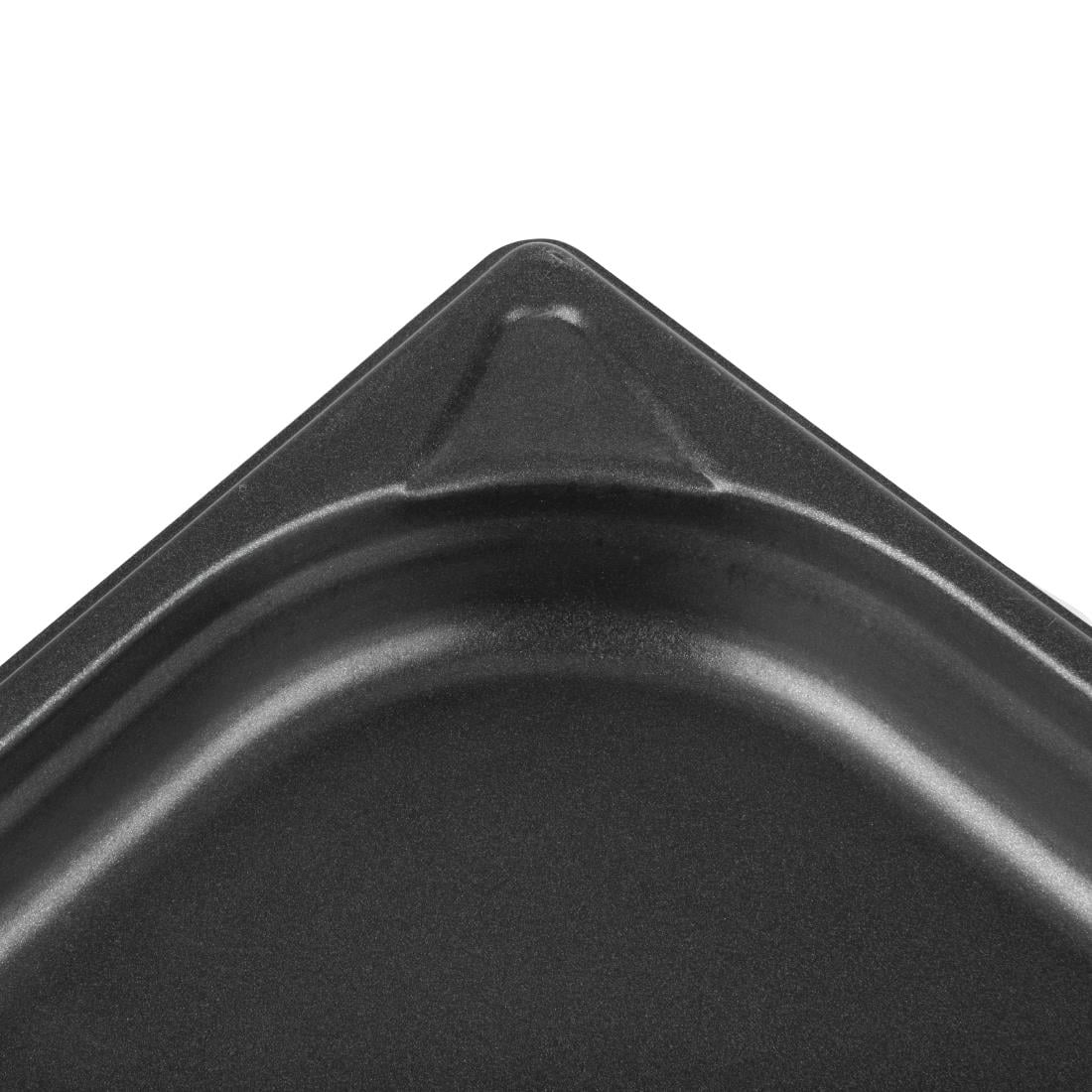 Vogue RVS GN 1/1 bak met anti-kleeflaag 40mm