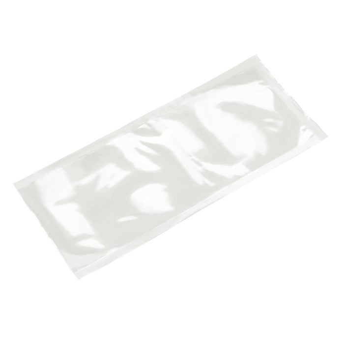 Vogue Composteerbare Kamer Vacuüm Verpakkingszakken 150x350mm (Verpakking Van 100)