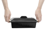 Vogue paté- en terrinevorm zwart 1,3L