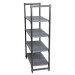 Cambro stelling 183cm hoog 4 planken - 54cm diep - 107cm breed