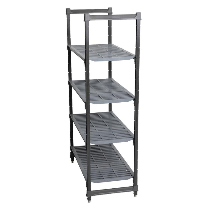 Cambro stelling 183cm hoog 4 planken - 54cm diep - 107cm breed