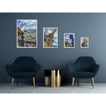 Europel Kliklijst A4 25mm Mat Wit