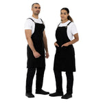 Southside Linnenmix Schort Zwart