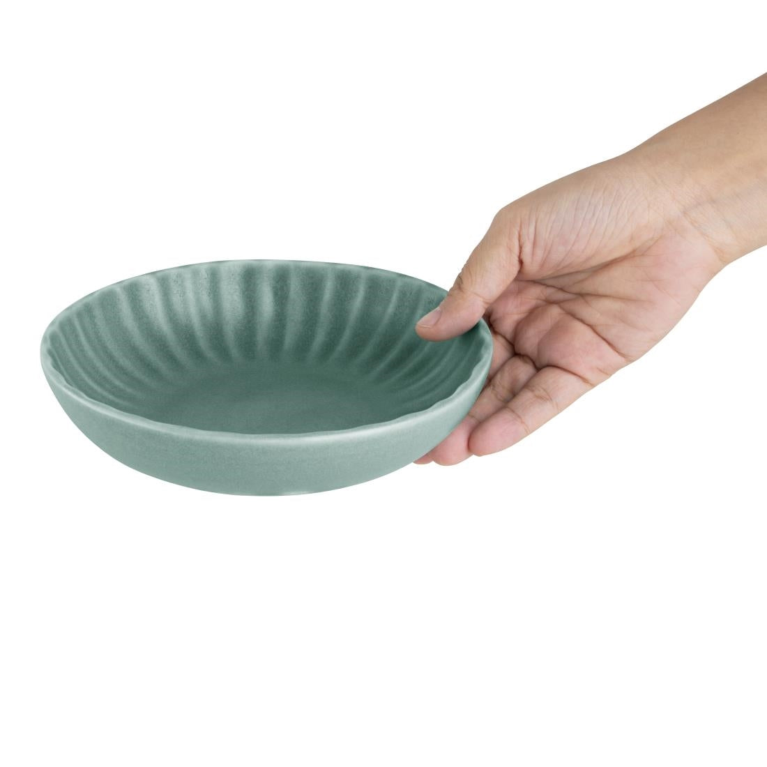 Olympia Corallite Coupe Schalen Groen 160mm (Verpakking Van 6)