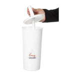 Jantex toiletborstel met kunststof houder