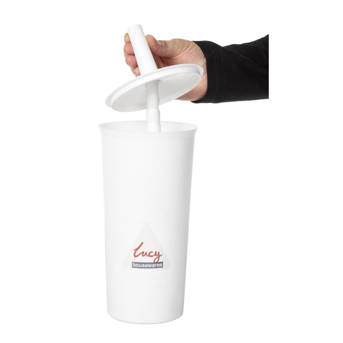 Jantex toiletborstel met kunststof houder