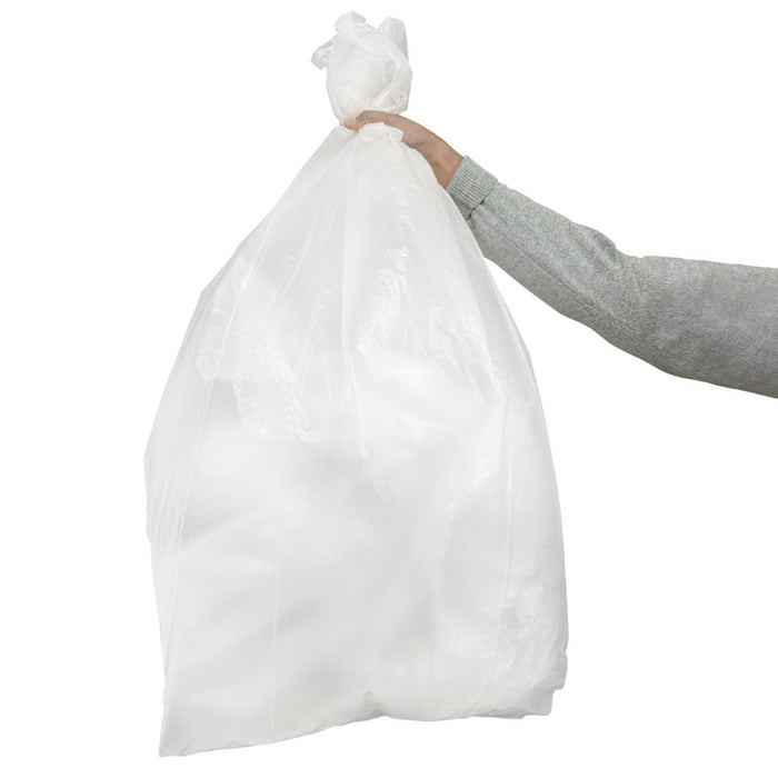 Jantex Medium Duty Vuilniszakken Helder 90Ltr (200 Pack)