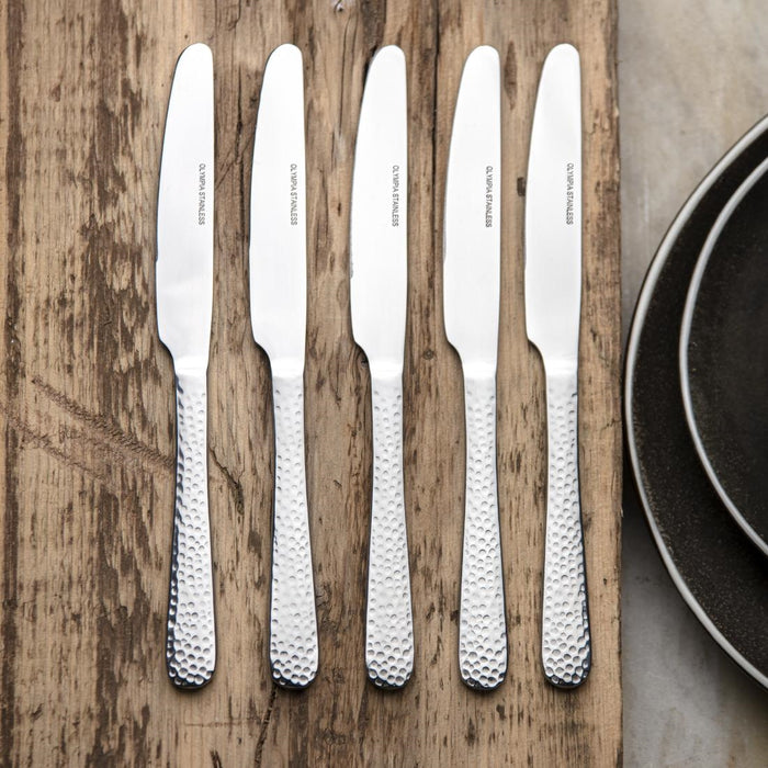 Olympia Tivoli tafelmessen (12 stuks)