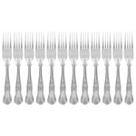 Olympia Kings dessertvorken 18,4cm (12 stuks)
