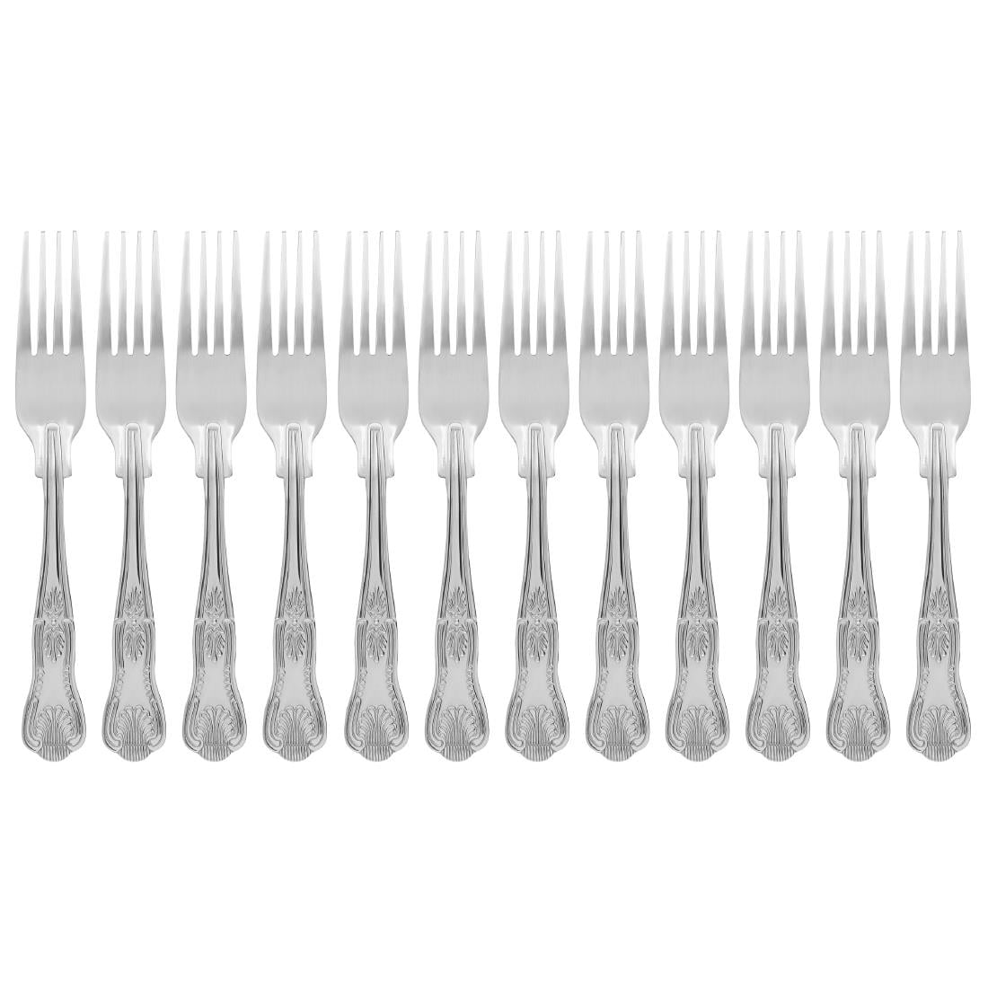 Olympia Kings dessertvorken 18,4cm (12 stuks)