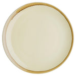 Olympia Kiln ronde coupeborden zandsteen 28cm (4 stuks)