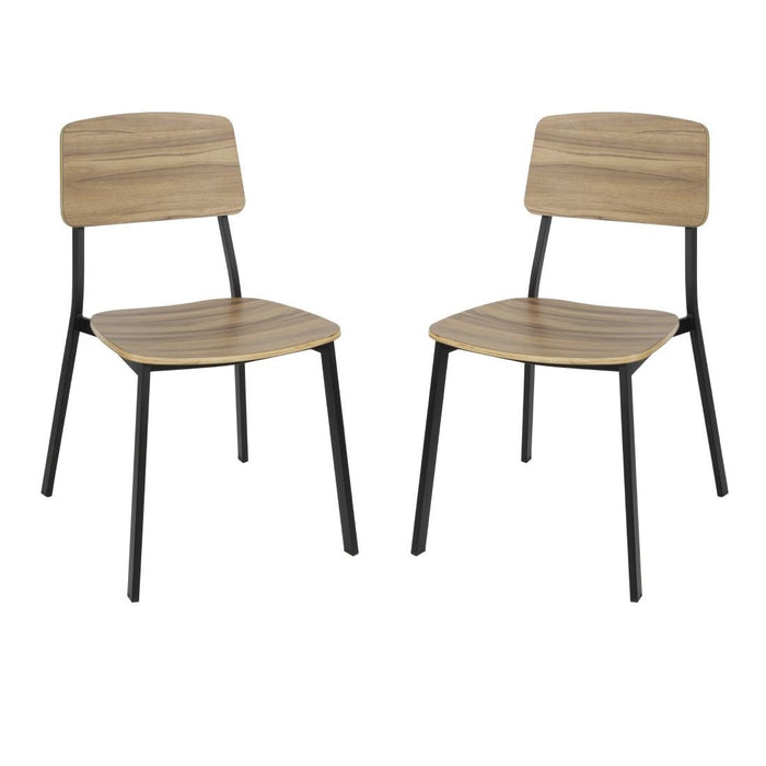 Bolero Beaufort Houten Eetkamerstoelen (Pak Van 2)