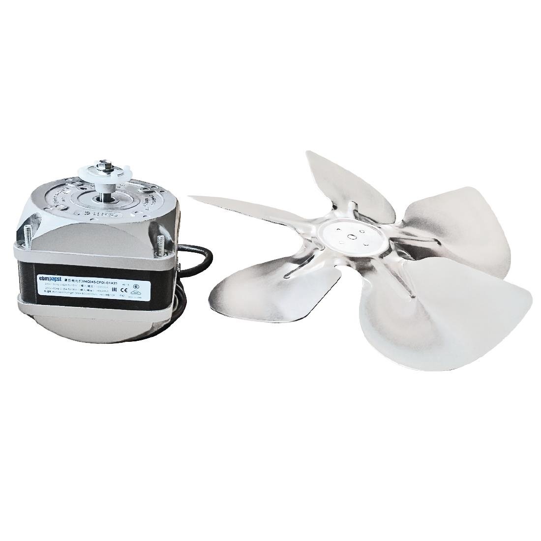 Polar Condenser Ventilatormotor & Blad