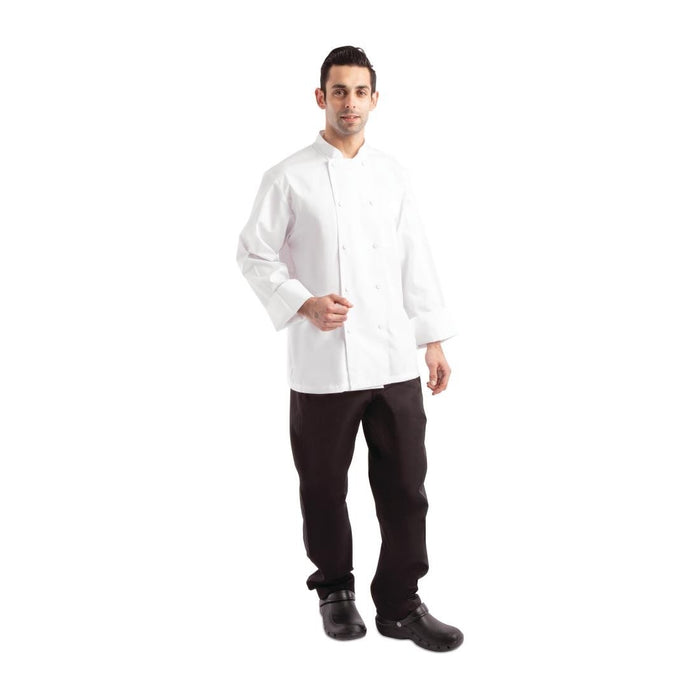Koksbuis Unisex Wit Chef Works M