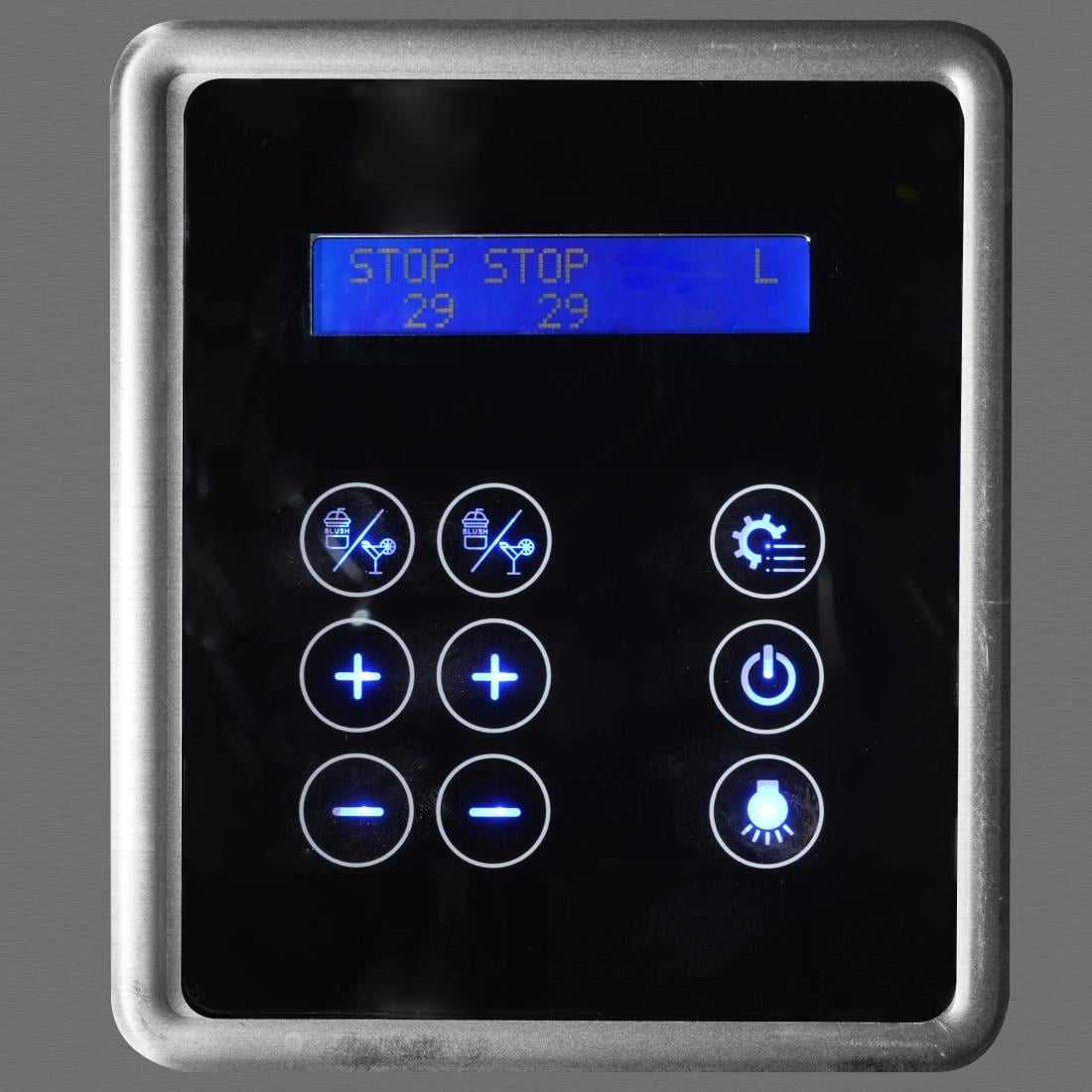 Polar U-Serie Compatibele Slush Maker Met Laag Suiker- En Alcoholgehalte 2X 12Ltr