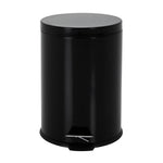 Pedaalemmer RVS zwart 20L