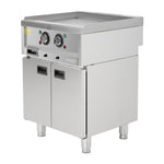 Buffalo 600-Serie Zelfstandige Elektrische Bakplaat 600mm