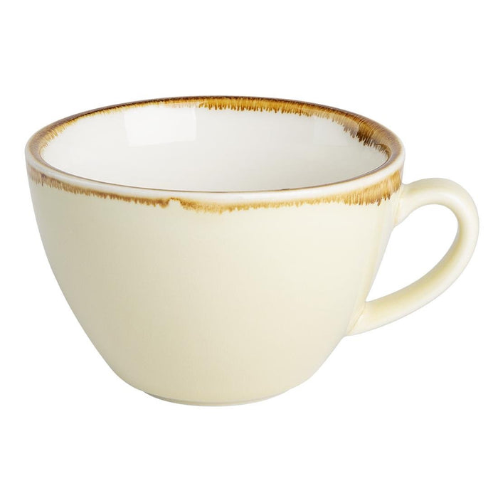 Olympia Kiln cappuccinokopjes zandsteen 34cl (6 stuks)