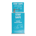 Wandgemonteerde dispenser voor handreiniger 5L