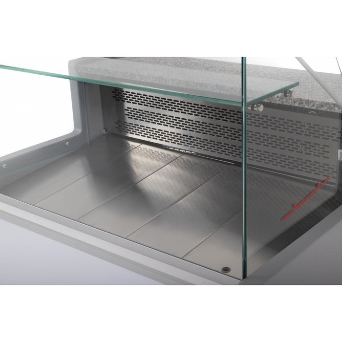 Zoin Tibet Serve Over Counter Grijs 1000mm