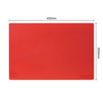 Hygiplas antibacteriële HDPE snijplanken set (6 stuks)