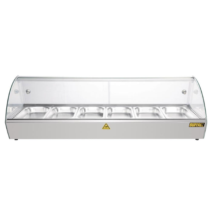 Buffalo warmhoudvitrine 68L