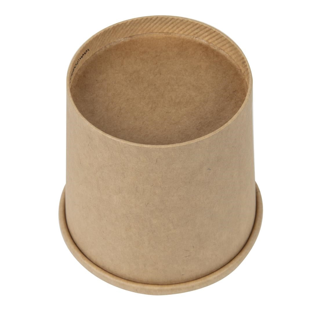 Colpac magnetronbestendige kraft soepkommen recyclebaar 350ml (500 stuks)