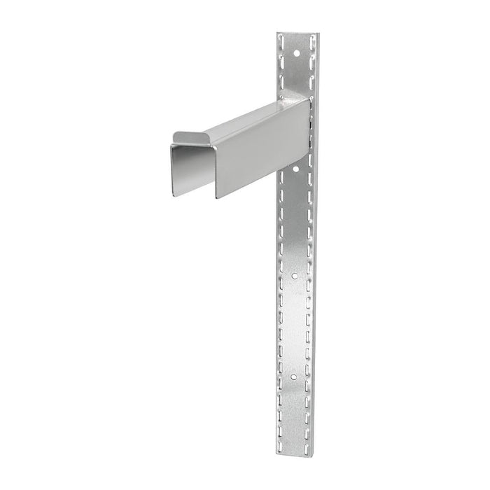 Gastro M RVS 40cm drager voor wandplank DS446 tot DS452 of GN183 tot GN189