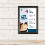 Europel Kliklijst A4 25mm Zwart