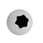 Schneider spuitmond gekarteld 9mm