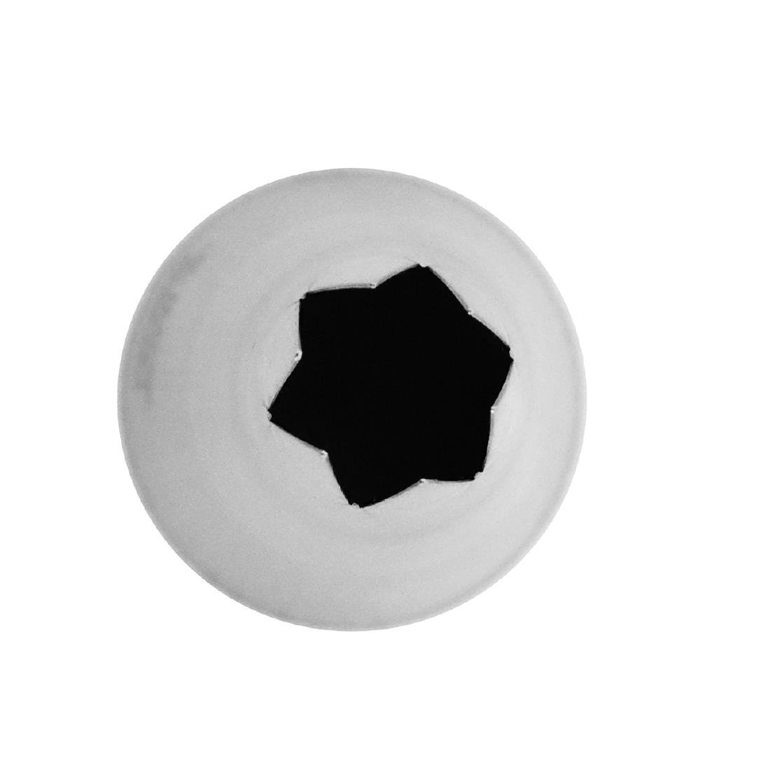 Schneider spuitmond gekarteld 9mm