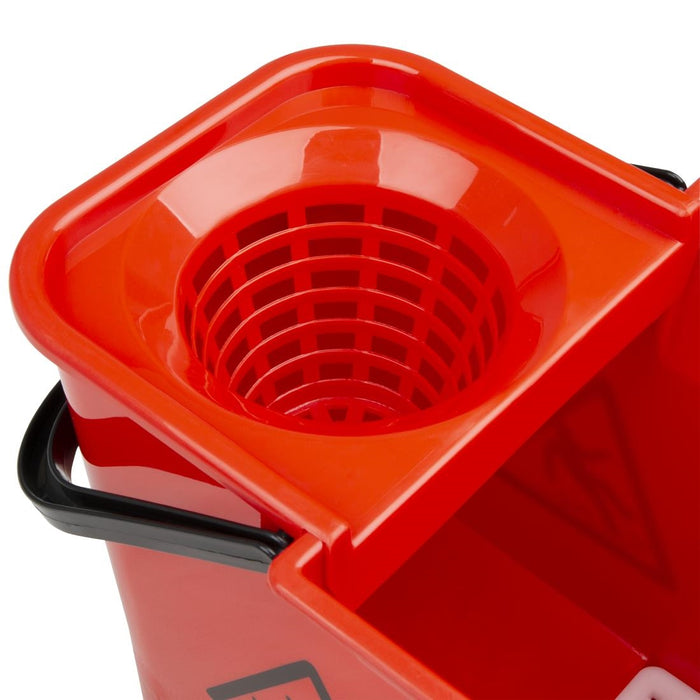 Jantex kleurcode mopemmer rood