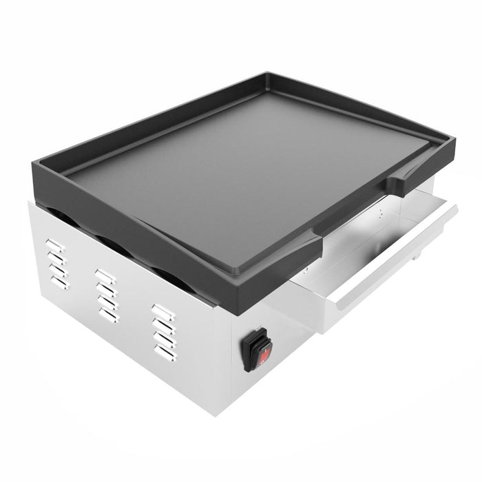 Buffalo Gietijzeren Tafelmodel Bakplaat 2.8Kw